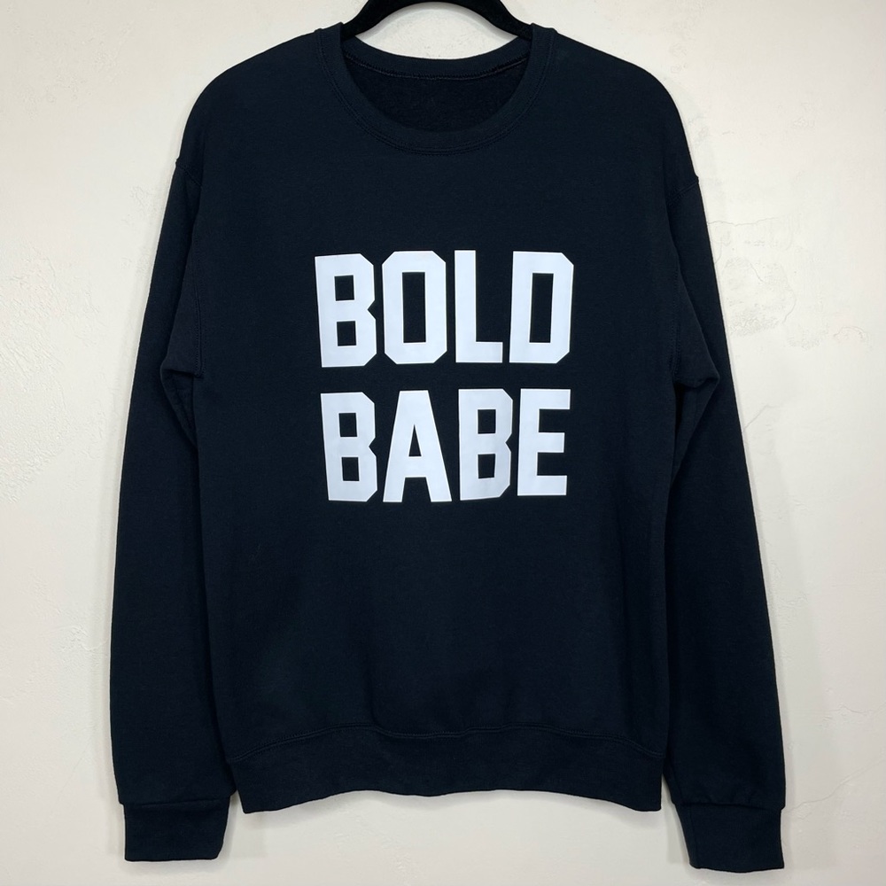 PRIVATE PARTY Bold Babe Crewneck Sweatshirt